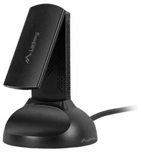 Lanberg belaidė kortelė jungiama ir tinklas WiFi USB 3.0 AX3000 2 vidinės antenos