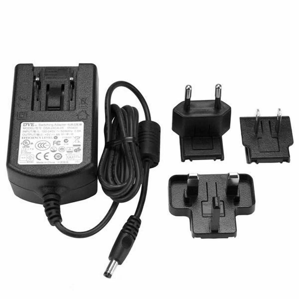 Startech 5V tinklo adapteris su keičiamais kištukais