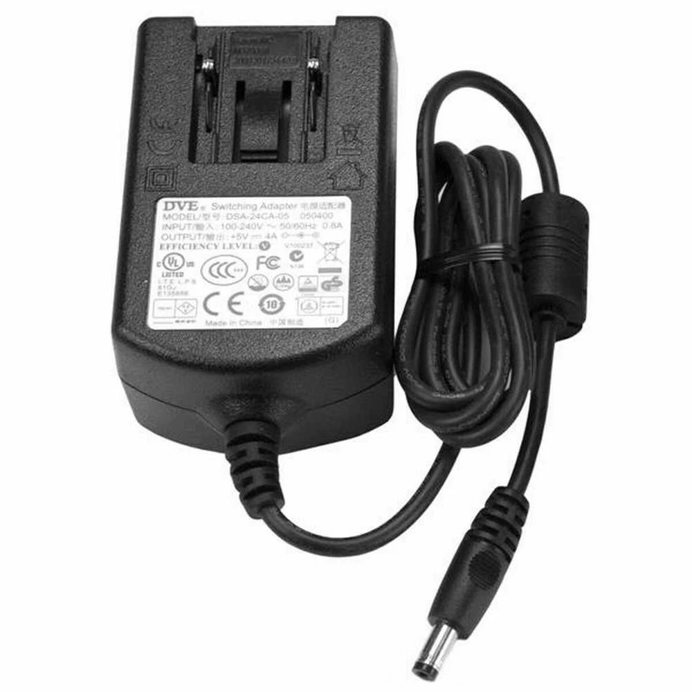 Tinklo adapteris Startech SVA5M4NEUA 5 V 110 - 240 V