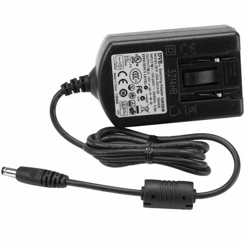 Tinklo adapteris Startech SVA5M4NEUA 5 V 110 - 240 V