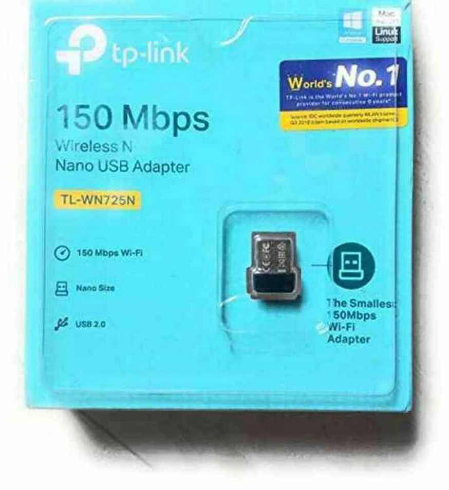 Bevielis adapterisTP-Link / TL-WN725N