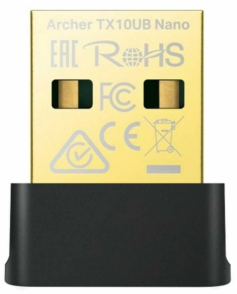 TP-Link ARCHER TX10UB Nano 900Mbps USB Wi-Fi / Bluetooth 5.3 adapteris
