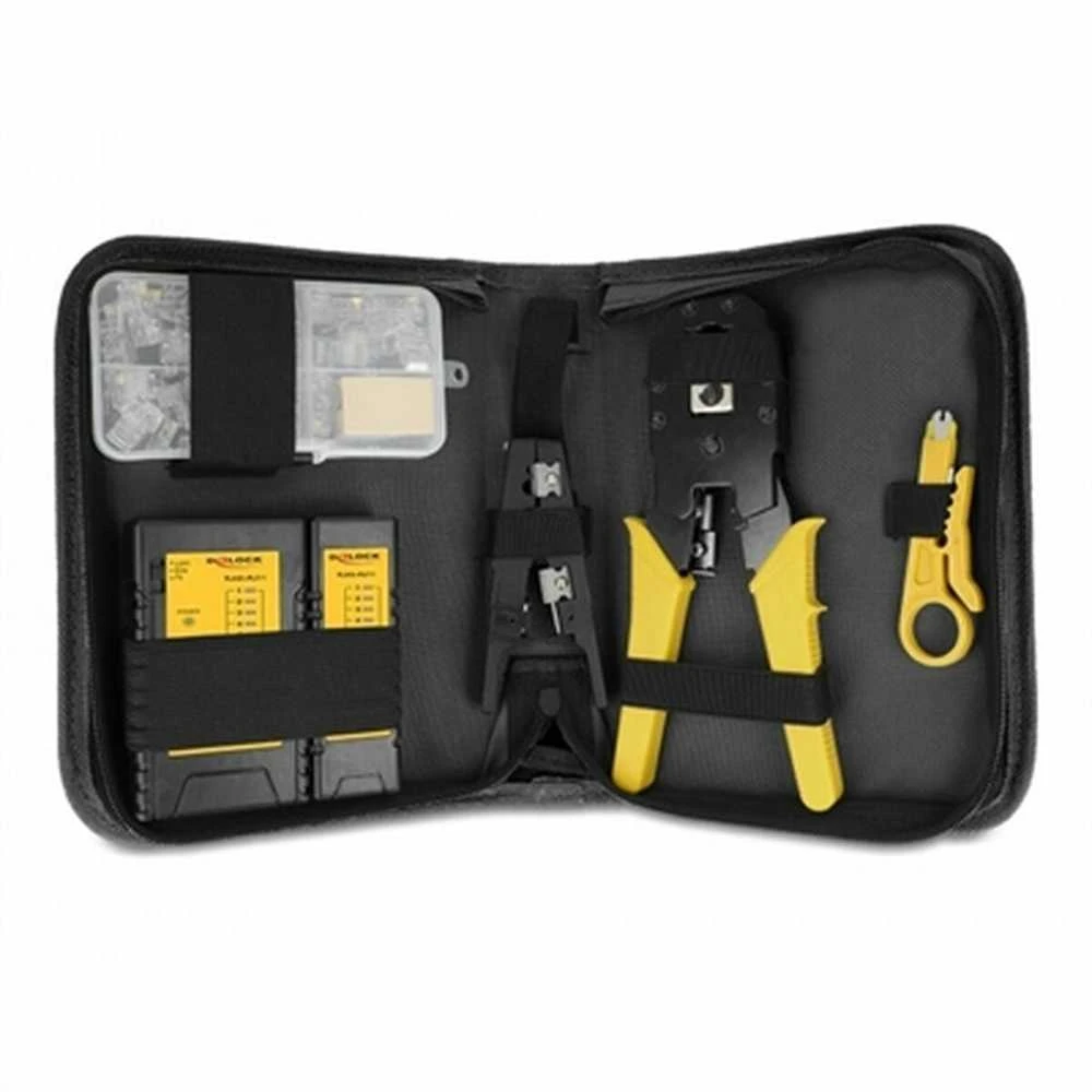 Delock tinklo įrankių rinkinys RJ45 ir RJ11