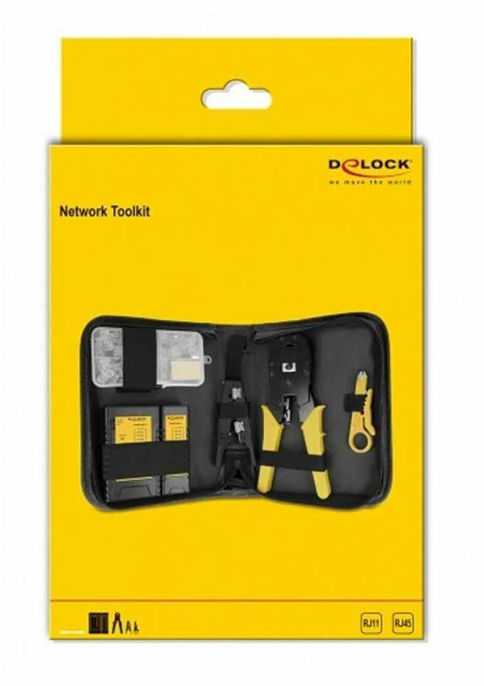 Delock tinklo įrankių rinkinys RJ45 ir RJ11