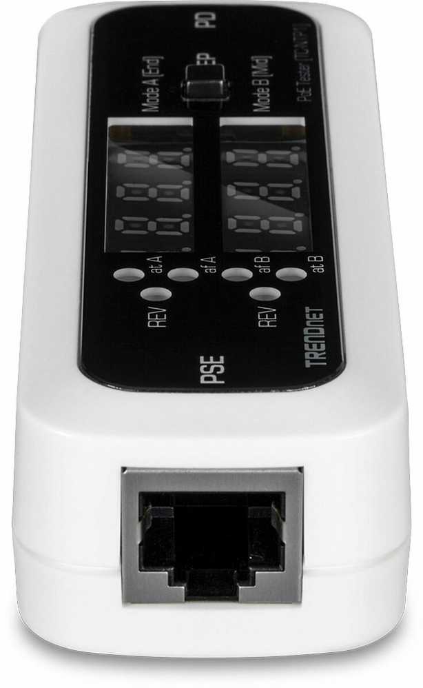 TRENDnet Trendnet TC-NTP1 tinklo analizatorius Juodas