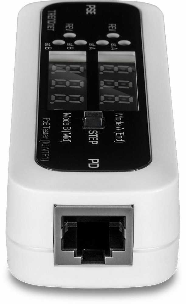 TRENDnet Trendnet TC-NTP1 tinklo analizatorius Juodas