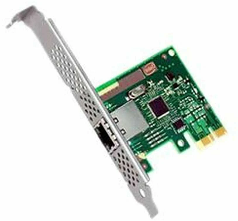 INTG INTEL I210T1 serverio adapteris 1 prievado 10/100/1000Mbps vieno prievado varinis PCI-e x1 žemo profilio viso aukščio mažmeninė prekyba
