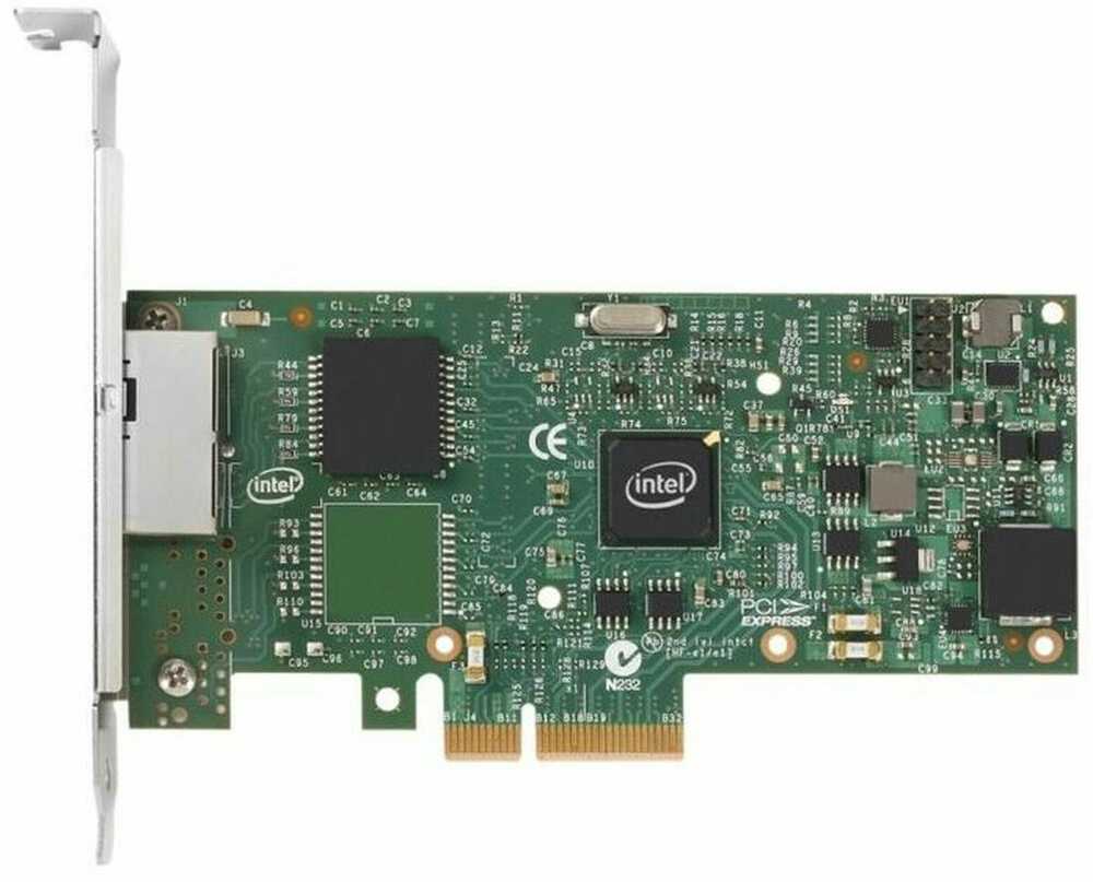 INTG INTEL Ethernet serverio adapteris I350-T2V2 dėžutėje