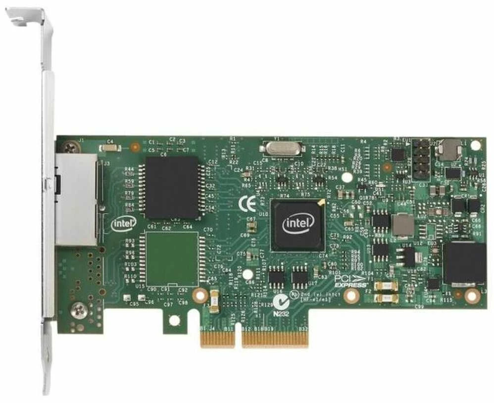 Intel I350T2V2BLK tinklo plokštė Vidinis Ethernet 1000 Mbit/s Masinis