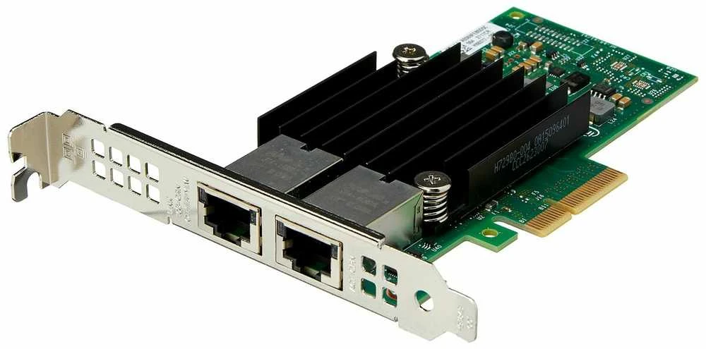 Card Intel X550T2 940128 (PCI-E, RJ-45, 2x 100/1000/2500/5000/10000Mbps)