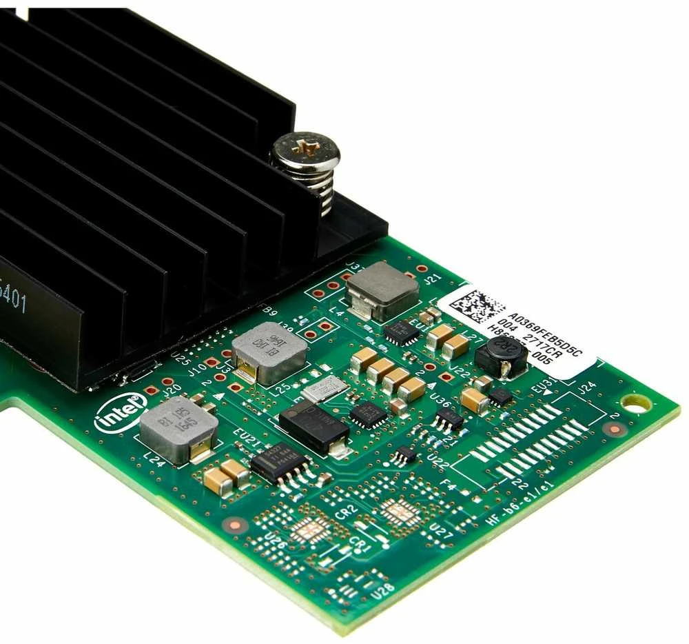Card Intel X550T2 940128 (PCI-E, RJ-45, 2x 100/1000/2500/5000/10000Mbps)