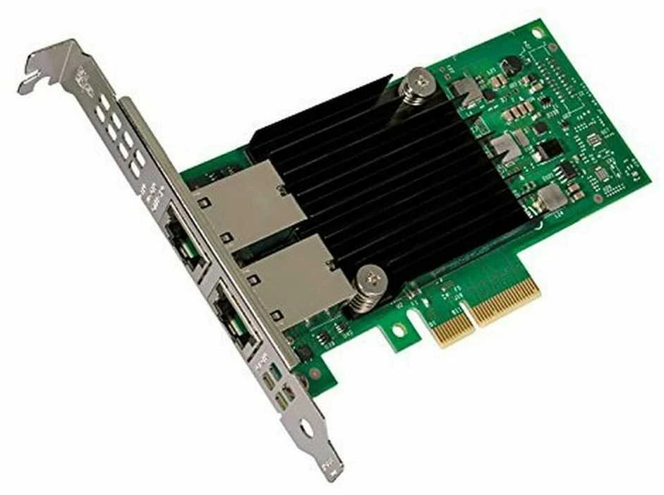 Card Intel X550T2 940128 (PCI-E, RJ-45, 2x 100/1000/2500/5000/10000Mbps)