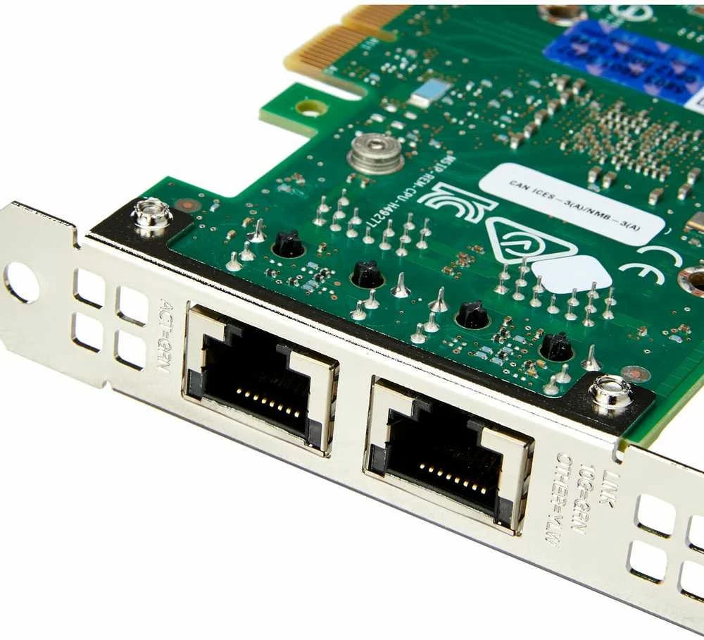 Card Intel X550T2 940128 (PCI-E, RJ-45, 2x 100/1000/2500/5000/10000Mbps)