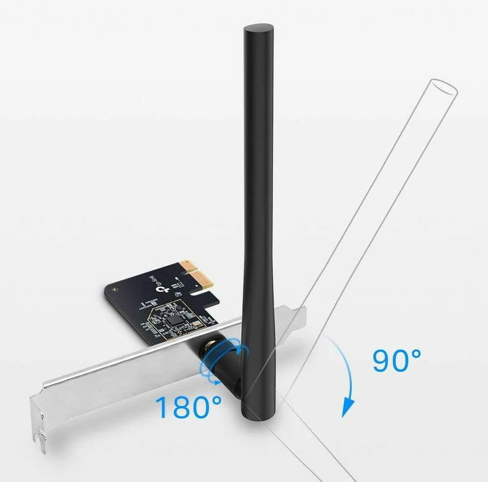 TP-LINK TPLINK Netzwerkkarte ARCHER T2E (ARCHER T2E)