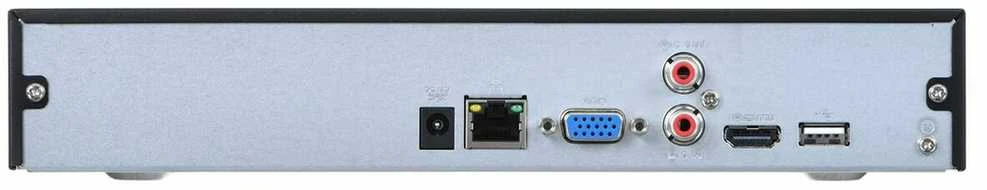 Dahua IP įrašymo įrenginys 4 kam., 4K 8MP, 1HDD, 80Mbps, H.265/H.264, IVS