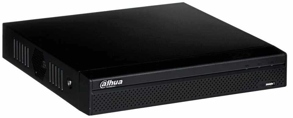 Dahua IP įrašymo įrenginys 4 kam., 4K 8MP, 1HDD, 80Mbps, H.265/H.264, IVS