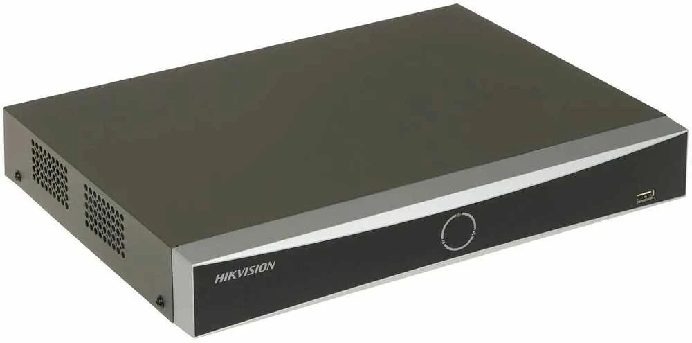 Tinklo Vaizdo Įrašymo Įrenginys - Hikvision DS-7604NXI-K1(D) 4CH 12MP 30fps AcuSense