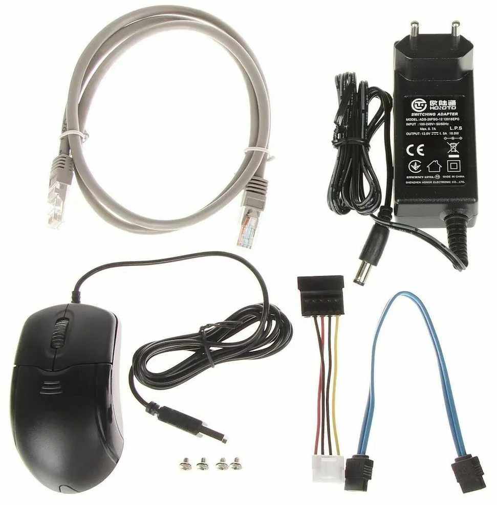 Tinklo Vaizdo Įrašymo Įrenginys - Hikvision DS-7604NXI-K1(D) 4CH 12MP 30fps AcuSense