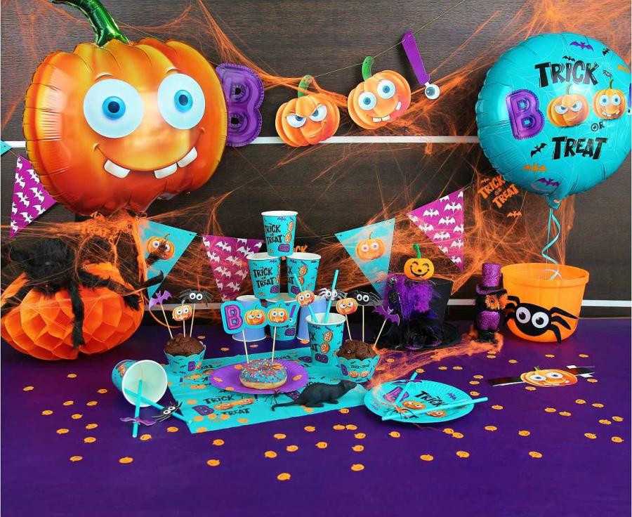 GoDan Balon foliowy BOO! Dynia 44cm