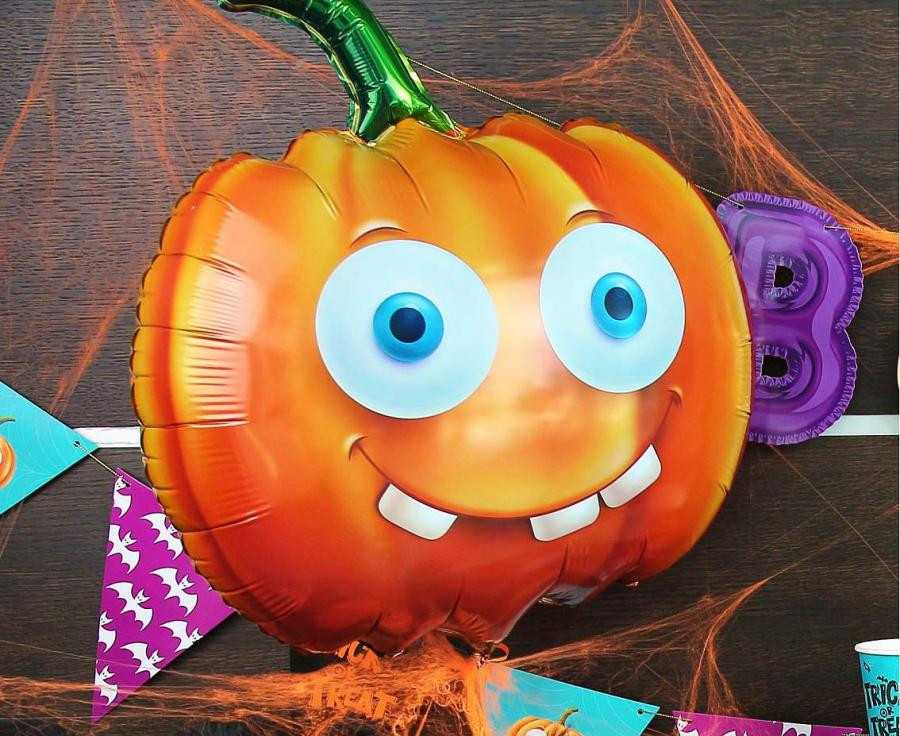 GoDan Balon foliowy BOO! Dynia 44cm