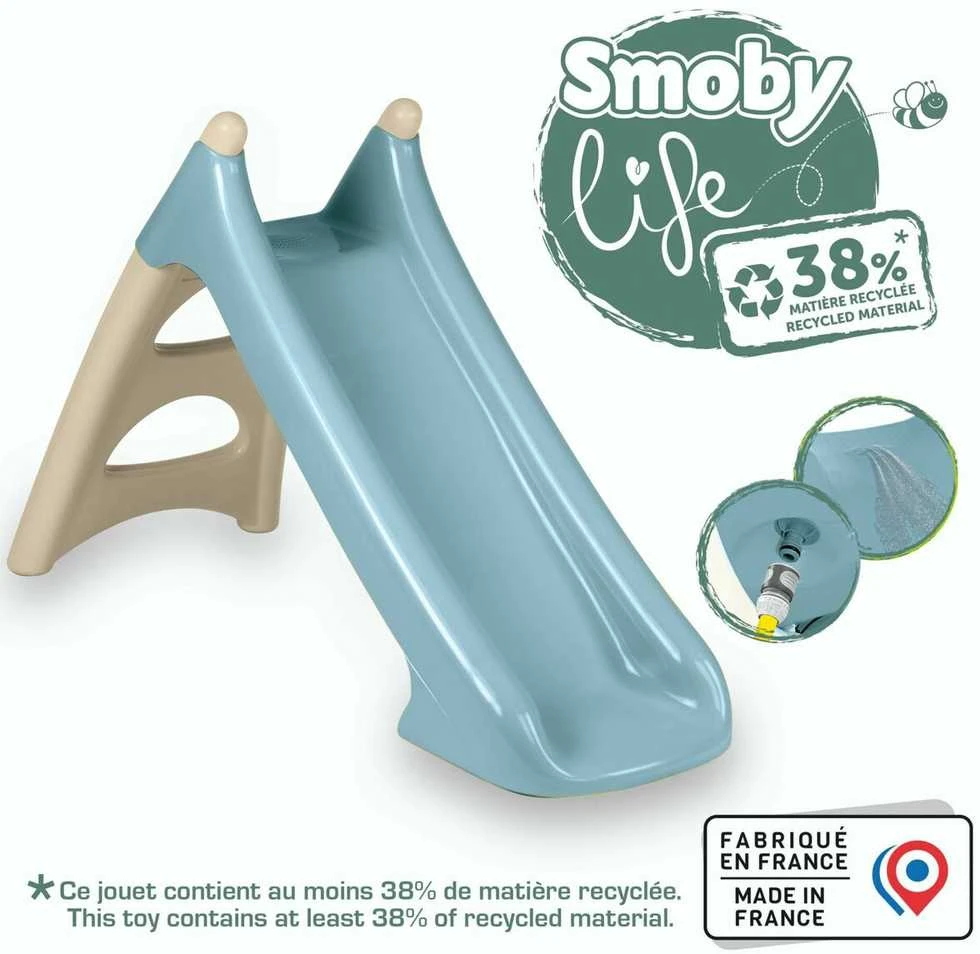 Smoby Čiuožykla Čiuožykla „Life XS“, mėlyna, 90 cm