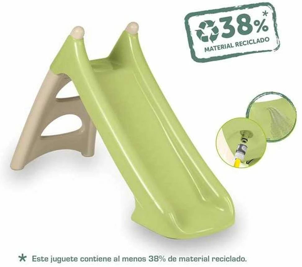 Smoby Čiuožykla „Life xs“ čiuožykla, žalia, 90 cm