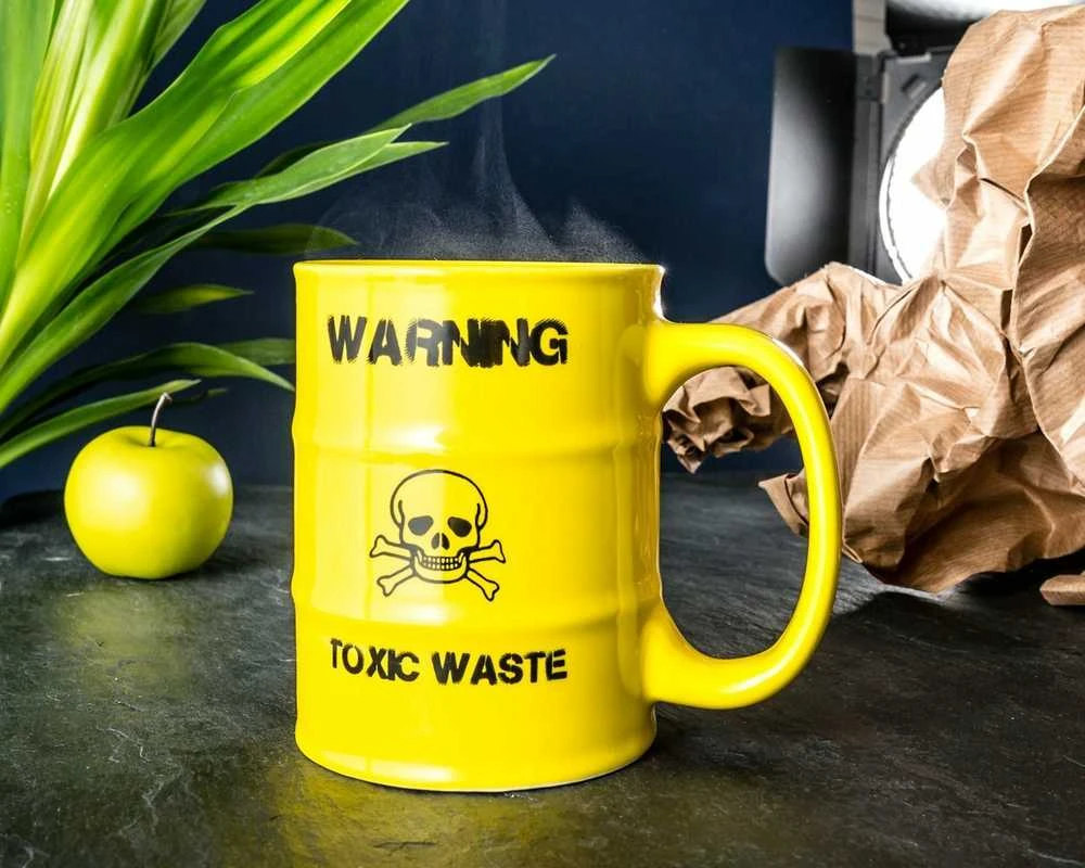 GM Puodelis "Toxic Waste"