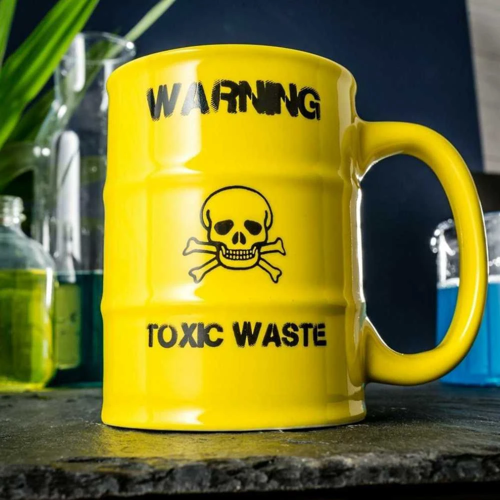 GM Puodelis "Toxic Waste"