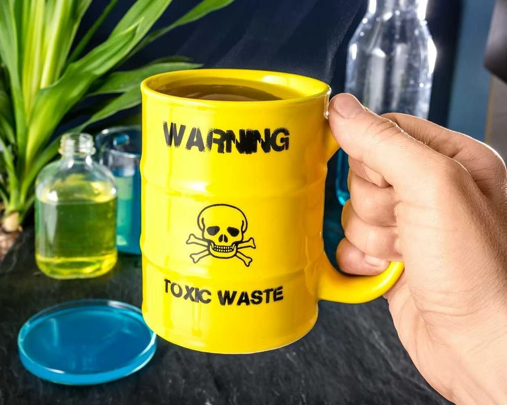 GM Puodelis "Toxic Waste"