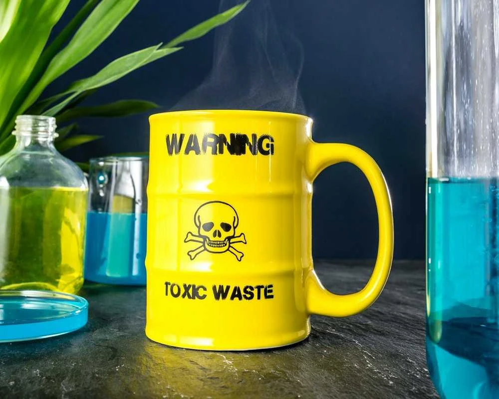 GM Puodelis "Toxic Waste"