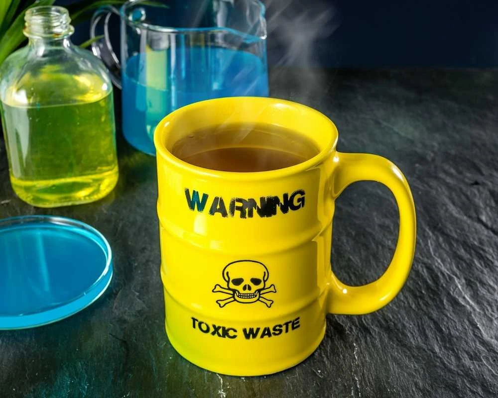 GM Puodelis "Toxic Waste"