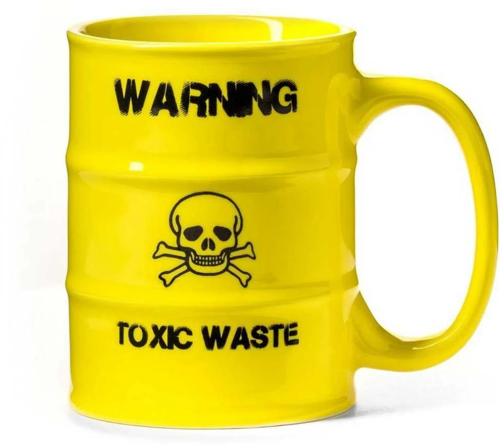 GM Puodelis "Toxic Waste"