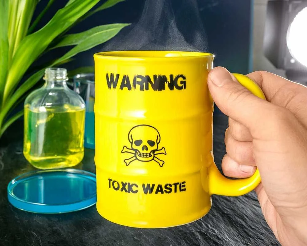 GM Puodelis "Toxic Waste"