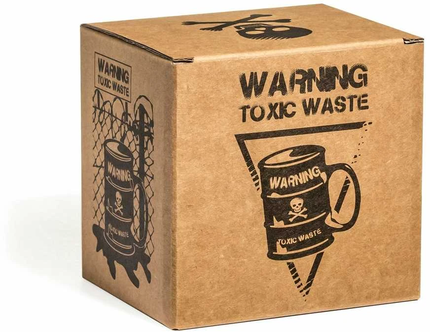 GM Puodelis "Toxic Waste"