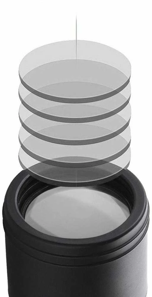 Monoklis 16x52 su dėklu