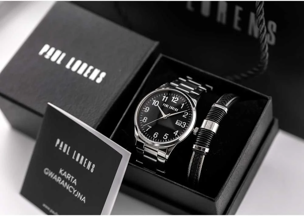 Vyriškas laikrodis TOMMY HILFIGER 1710397 EVAN (zf033c) + BOX