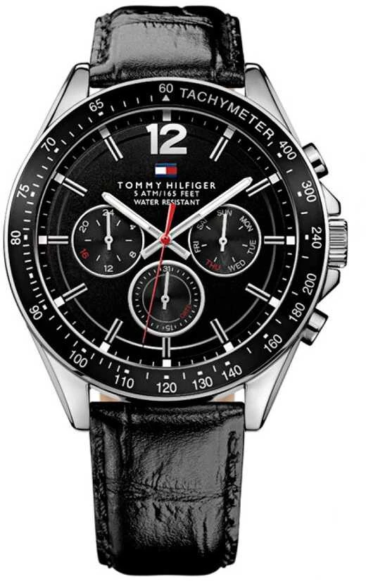 Vyriškas laikrodis TOMMY HILFIGER 1791117 LUKE (zf055a)