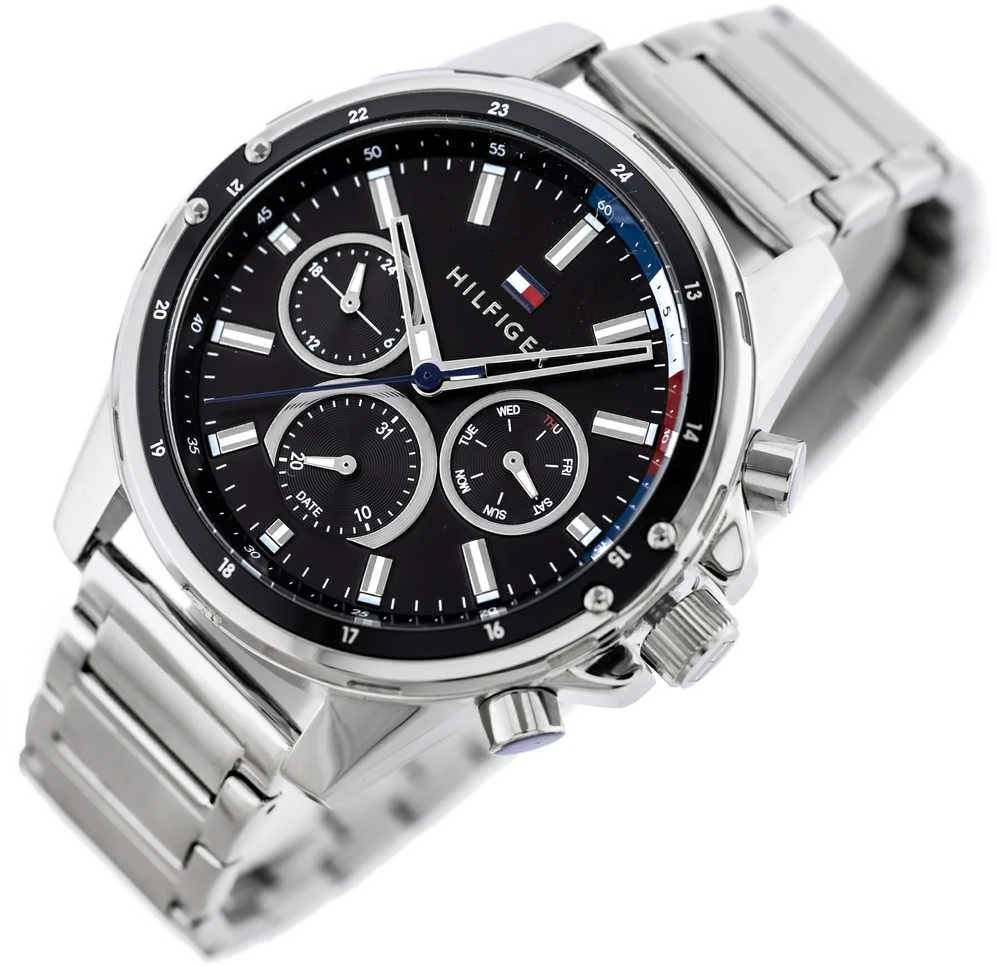TOMMY HILFIGER Jameson vyriškas laikrodis 1792048 (zf114a) + dėžutė