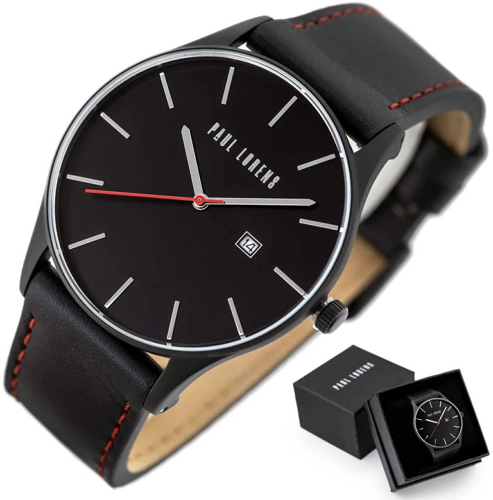 Laikrodis TOMMY HILFIGER LARSON MEN'S WATCH 1791919 (zf088b)