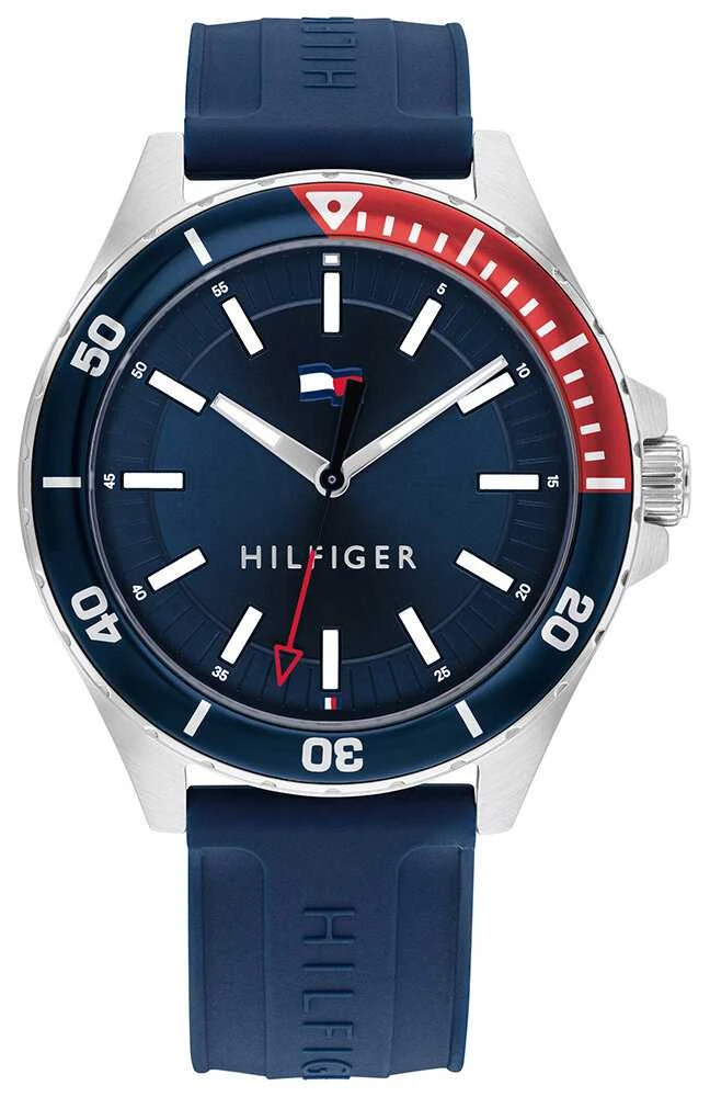 TOMMY HILFIGER Logan vyriškas laikrodis 1792009 (zf106c)