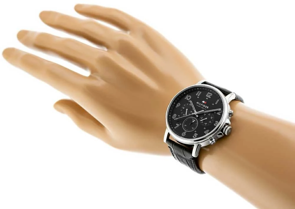 TOMMY HILFIGER Logan vyriškas laikrodis 1792012 (zf106b)