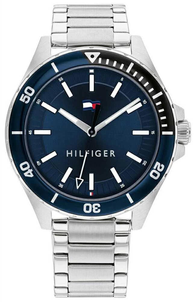 TOMMY HILFIGER Logan vyriškas laikrodis 1792012 (zf106b)