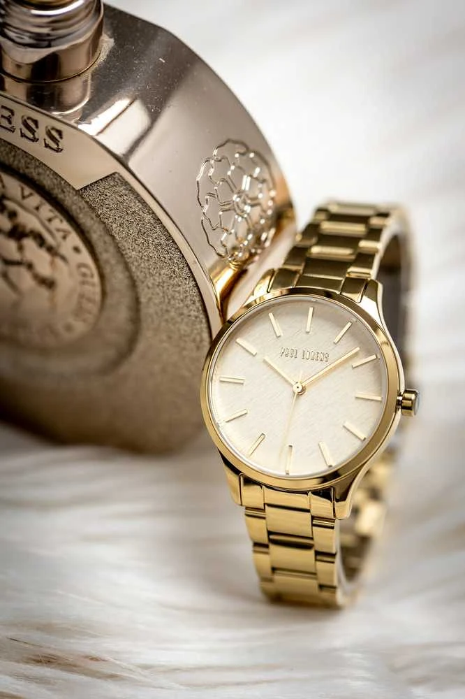 TOMMY HILFIGER MOTERIŠKAS LAIKRODIS 1782588 - Iris (zf607a) + DĖŽUTĖ