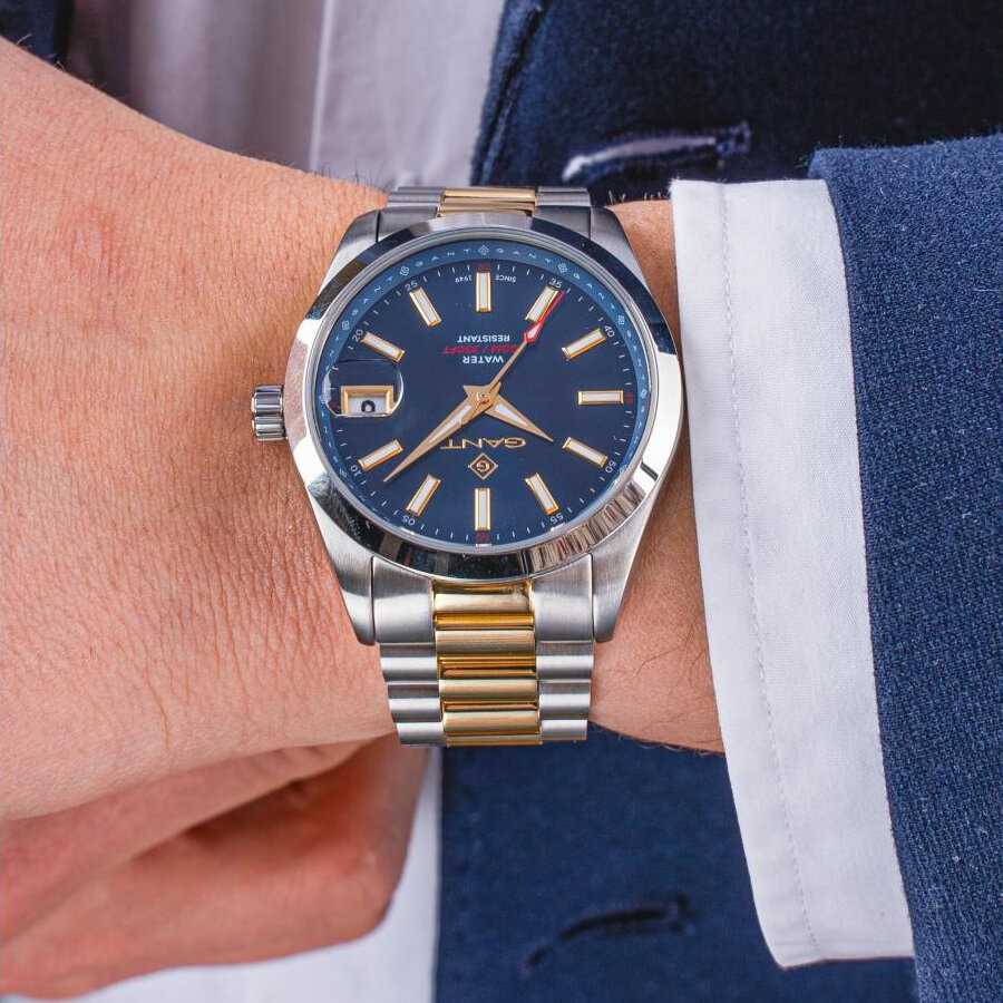 Laikrodis TOMMY HILFIGER PARKER MEN'S WATCH 1791834 (zf052b) + BOX