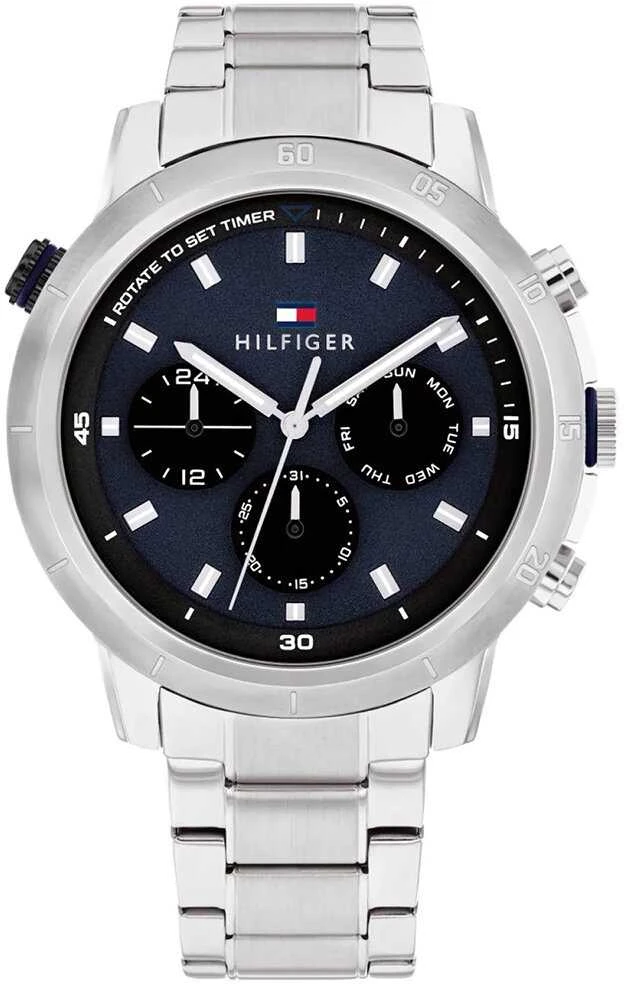 TOMMY HILFIGER Troy vyriškas laikrodis 1792104 + dėžutė