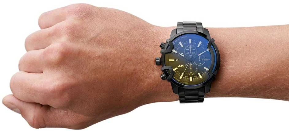 Vyriškas laikrodis TOMMY HILFIGER TYSON 1710586 (zf100g) + BOX