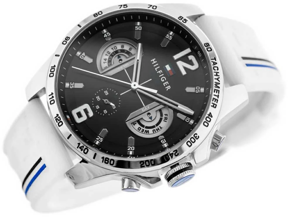 TOMMY HILFIGER VYRIŠKAS LAIKRODIS 1710452 BAKER (zf043c)
