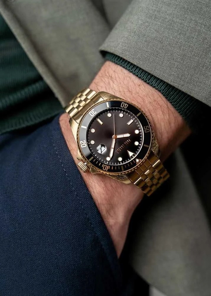 TOMMY HILFIGER VYRIŠKAS LAIKRODIS 1710452 BAKER (zf043c)