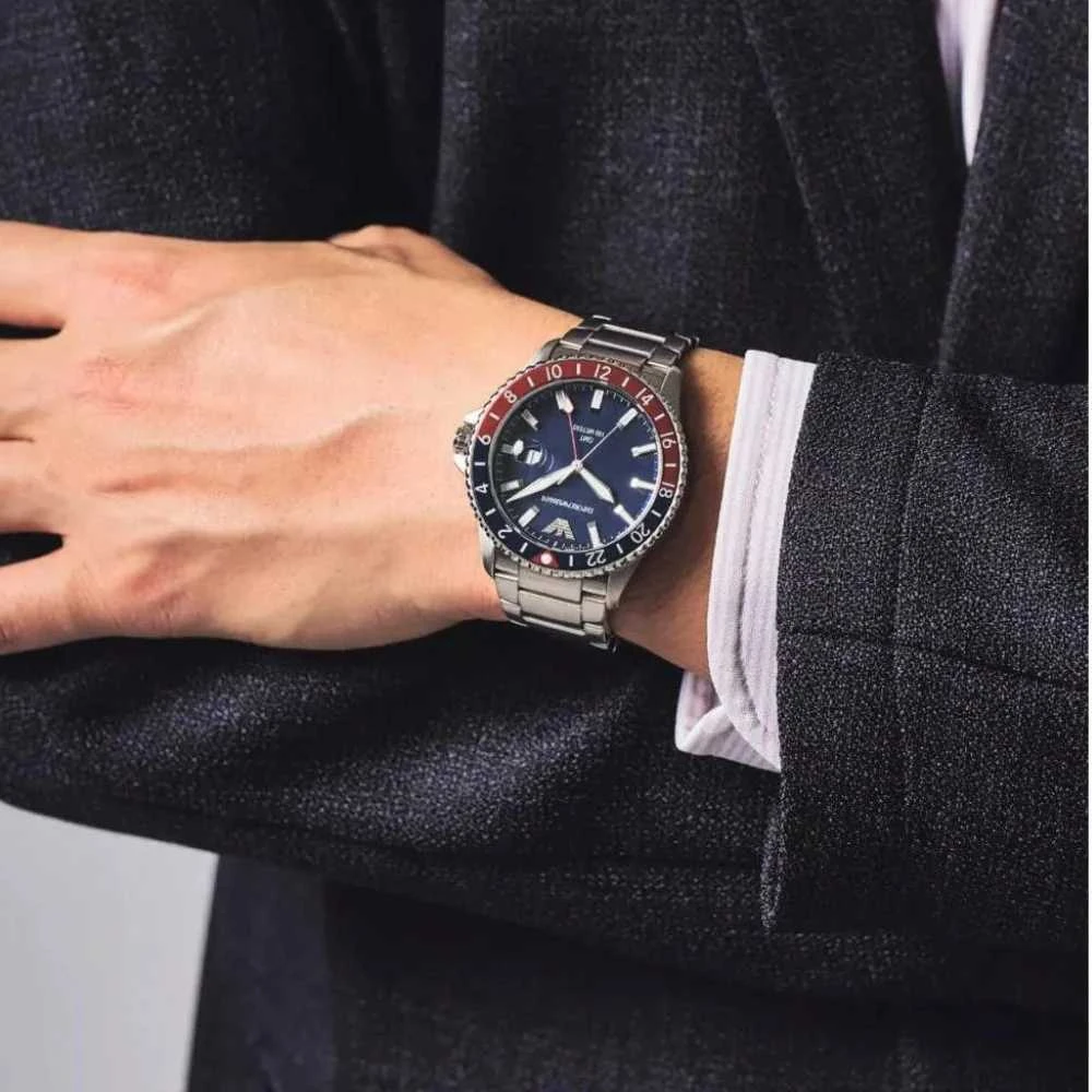 VYRIŠKAS LAIKRODIS TOMMY HILFIGER 1710475 Henry (zf081a)