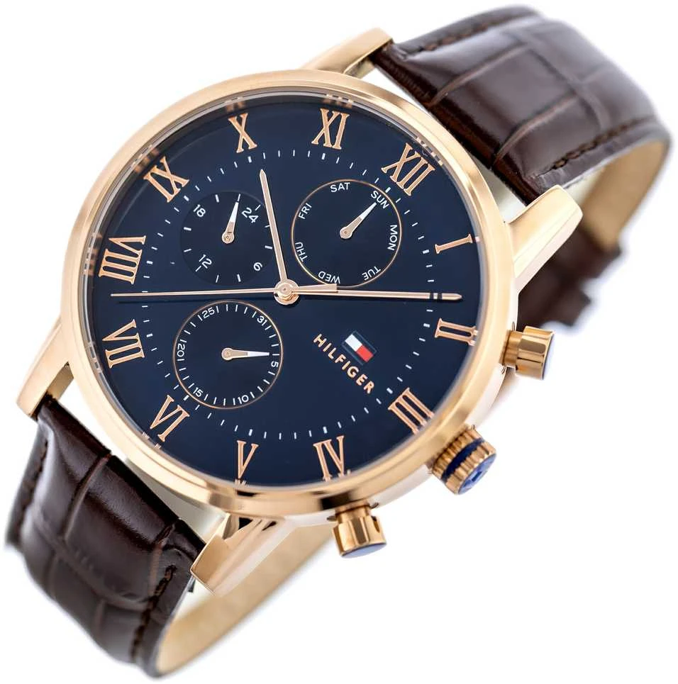 VYRIŠKAS LAIKRODIS TOMMY HILFIGER 1710476 Henry (zf081b)